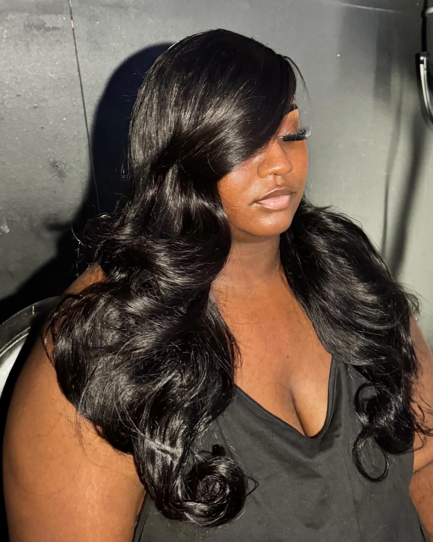 Body wave HD closure Wig